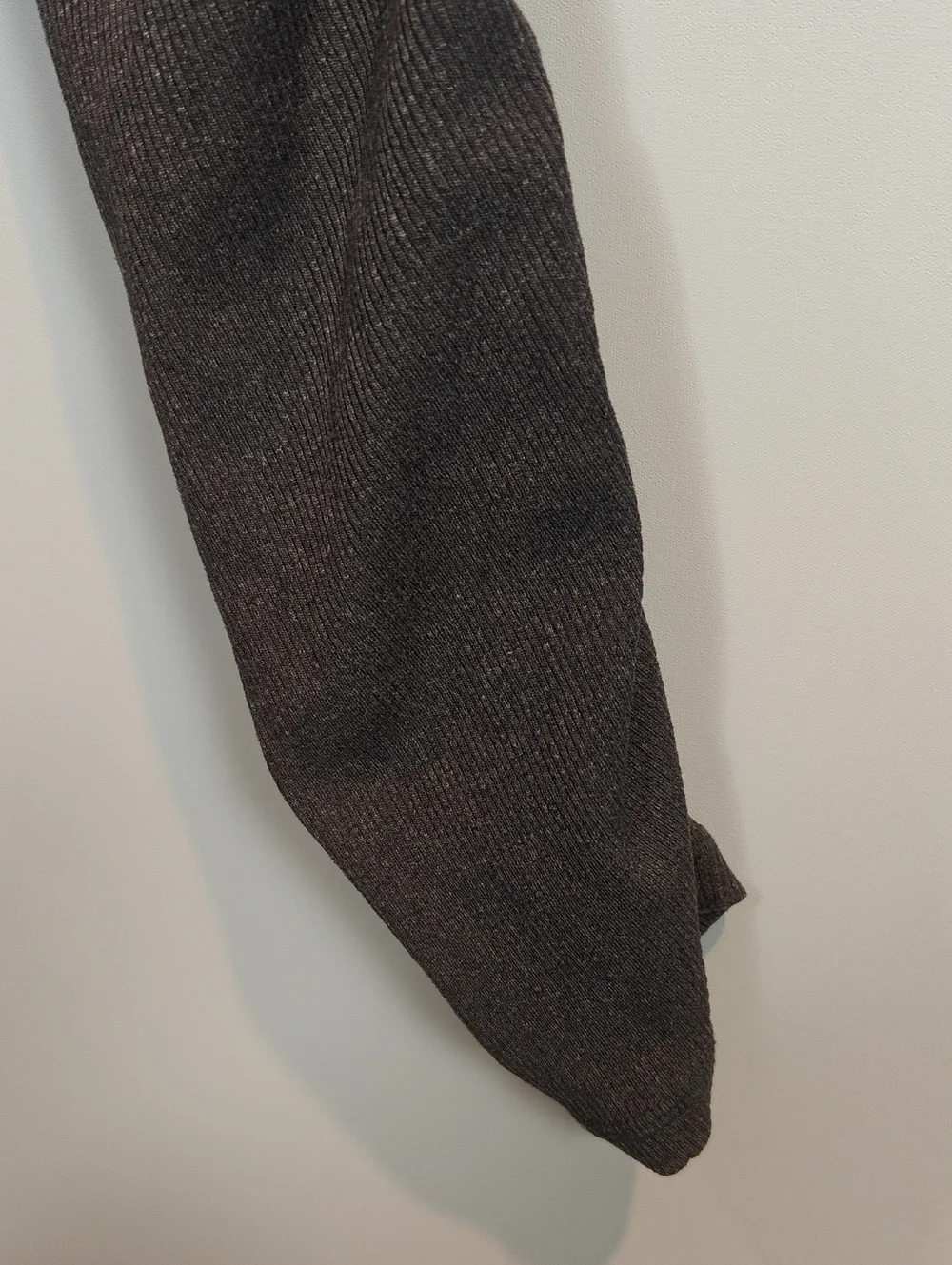 ALO YOGA Goddess Ribbed Leggings in Sage and Stormy Heather Size Small
